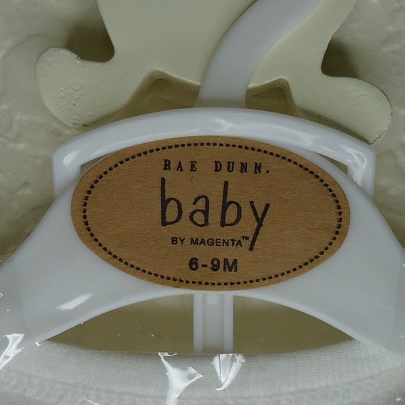 Rae Dunn* Baby Pant Set With Hat "Pumpkin Spice Baby" 3 Snap Bottom Onesie~ 6-9M - Picture 6 of 8